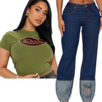 Image 1 of Von Dutch Pants