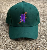 Image 3 of “Time Flies” embroidered hat