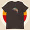 Image of Unisex t-shirt - Dolphin