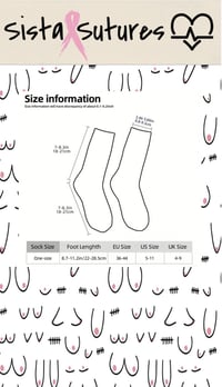 Image 15 of Breast Cancer Socks