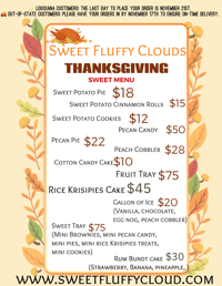 Holiday (Thanksgiving 2025)