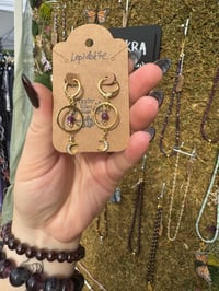 Image 1 of Lepidolite Dangles 