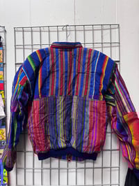 Image 2 of 90s Bomber Jacket Made in Guatemala 