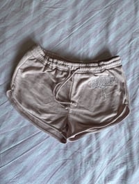 Image 2 of The “Blushing Bride” Running Shorts