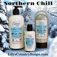 Northern Chill Goat Milk Lotion