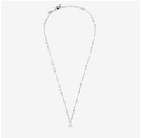 Image 3 of A Little Alphabet Necklace in Silver Plated - Joma Jewellery