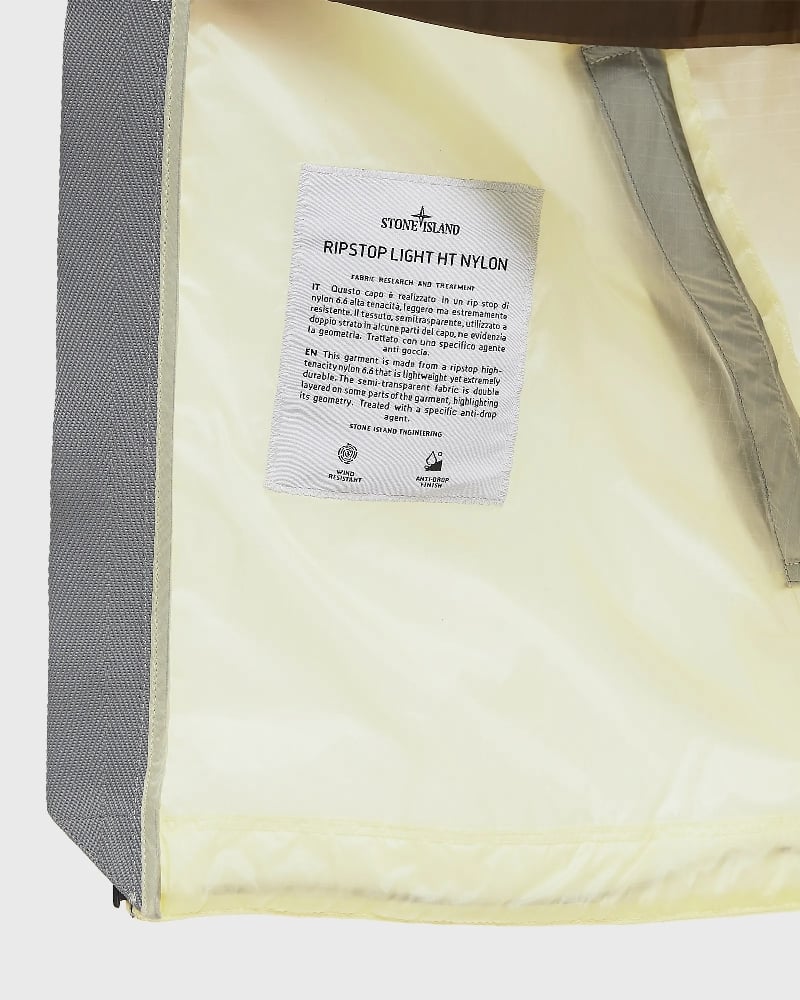 Image of STONE ISLAND RIPSTOP LIGHT HT NYLON