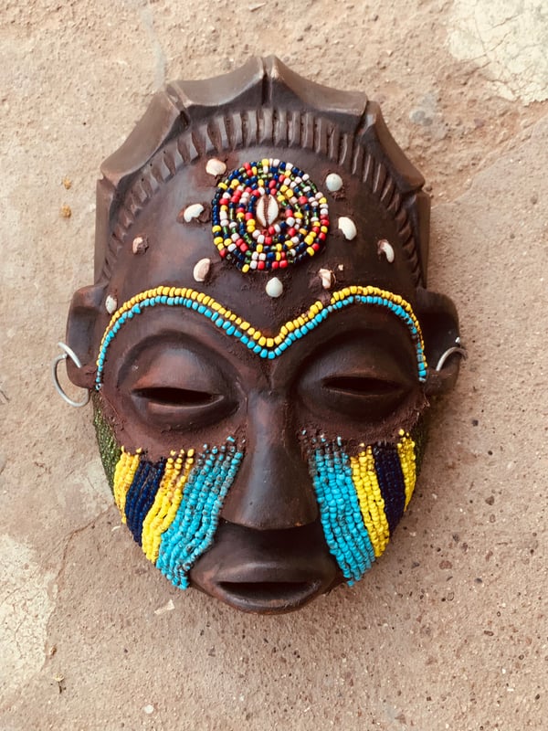 Image of Zaramo Tribal Mask (7)