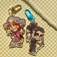 Image 3 of OW DPS KEYCHAINS