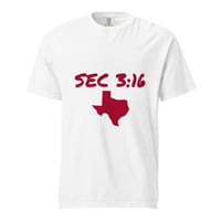 Image 2 of Texas A&M - Unisex garment-dyed heavyweight t-shirt