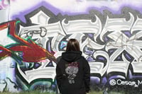 Image 2 of Cheetah  kitty hoodie 