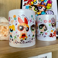 Image 2 of Mug super nana powerpuff girls.Vendu à l'unité ou à intégrer dans un lot de 3 (36€ les 3)