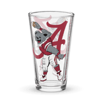Image 3 of Alabama Gridiron Dead Univ. Pint Glass
