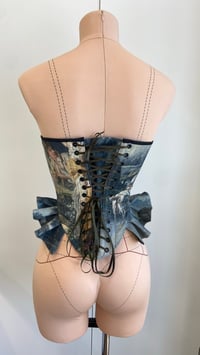Image 4 of Poetry Denim Corset