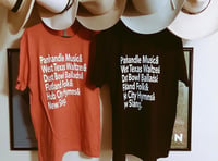 Panhandle Music New Slang Shirts