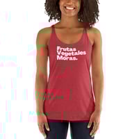 Image 5 of Spanish FVM Women's Racerback Tank