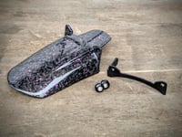 Image 2 of NAVi 110 Premium Forged Carbon Rear Fender Kit