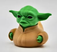 Image 7 of Star Wars Duck Maul Chewbacca C-3PO Jabba the Hutt Boba Fet mandolorian yoda 