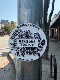 Image 3 of RTL Flower Logo Magnet