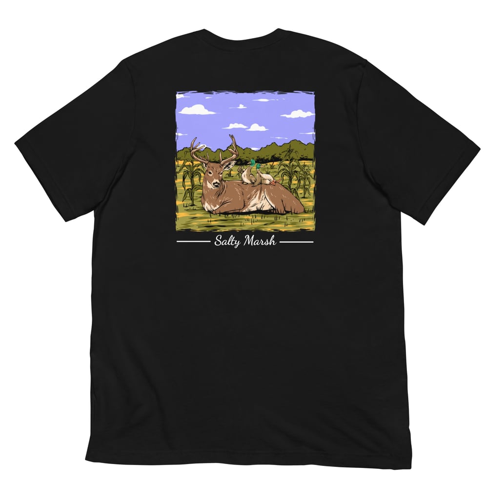 Image of Rut Tee (Black/Army)