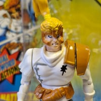 Image 5 of Vintage ToyBiz Uncanny X-Men X-Force Shatterstar Action Figure – Loose with Backing Card