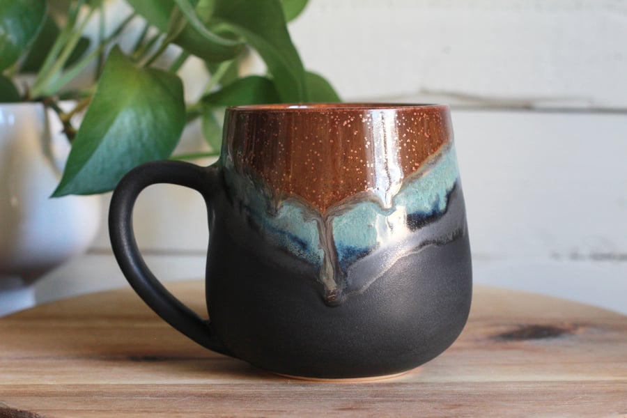 Image of Black Gypsy Mug #1