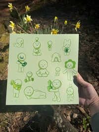 smiski print
