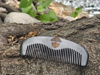 Image 3 of Wild Root Engraved Beard Comb