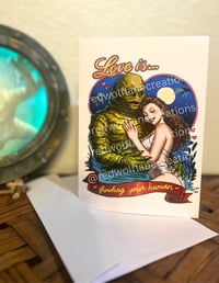 Image 2 of Creature Love Card