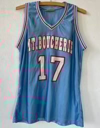 Image 1 of 80s Mt. Boucherie Basketball Jersey