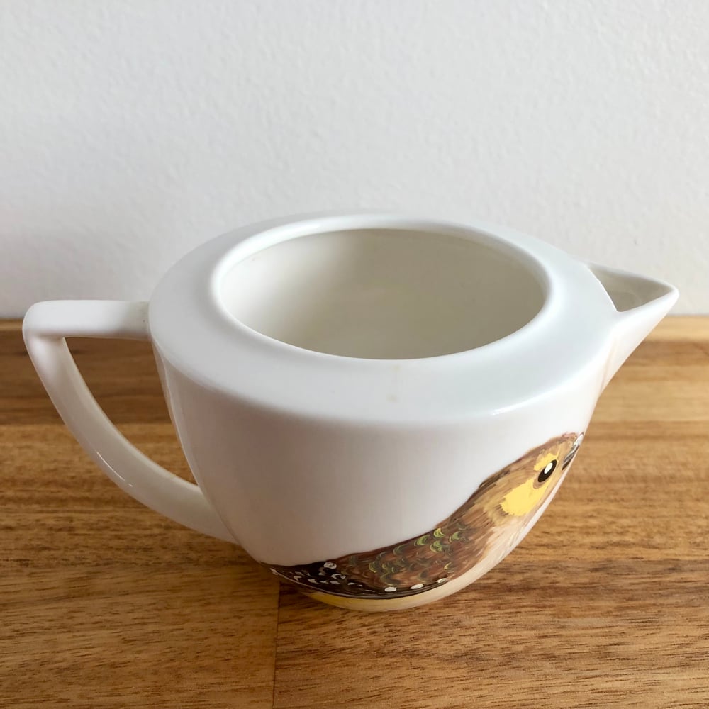 Forty-spotted Pardalote Milk Jug