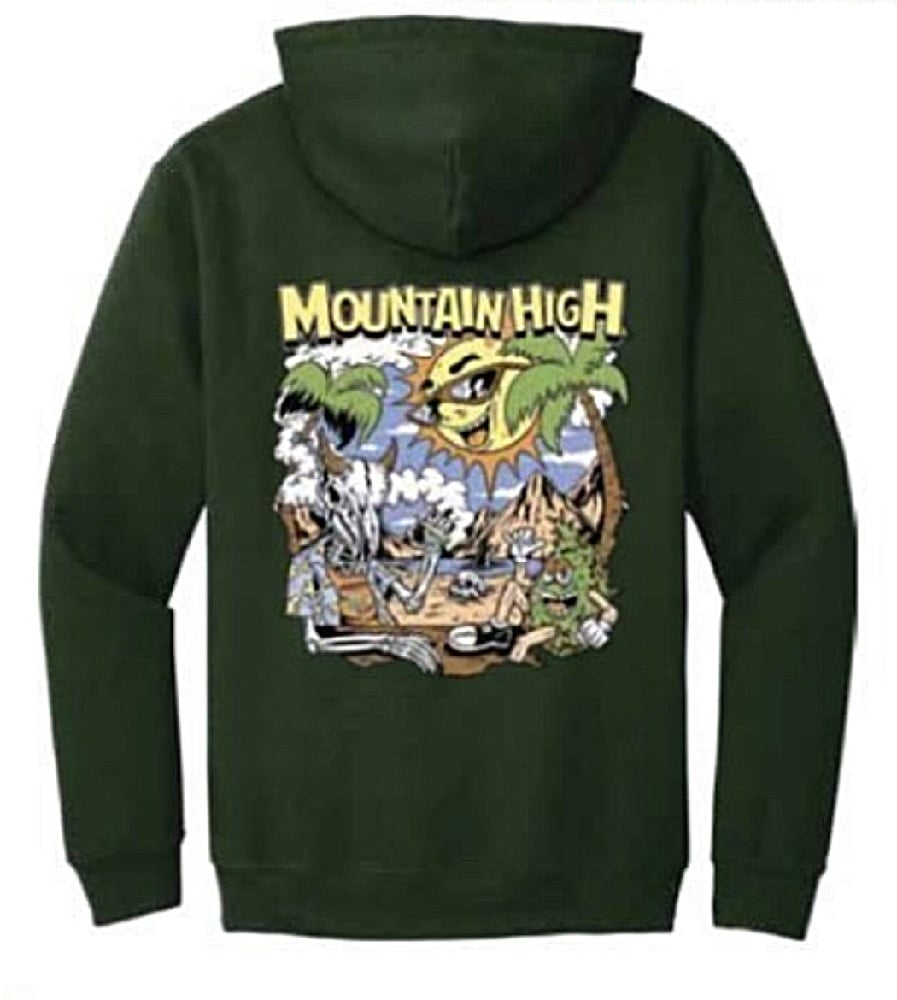 Image of MH GREEN HOODIE