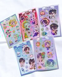 Image 1 of LADS STICKER SHEETS