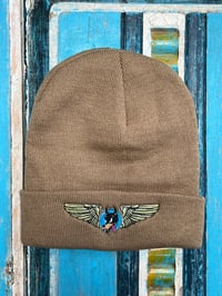 Image 1 of Wolf Wing Beanies 