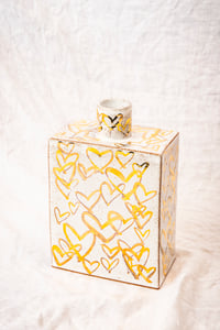 Image 4 of Heart collection block vase