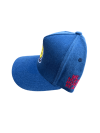 Image 2 of Denim SnapBack 