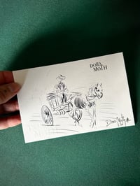 Image 4 of Pack de 5 postales esqueletos