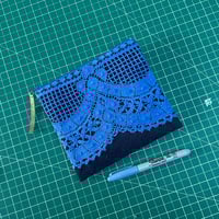 Image 1 of Denim & Dyed Lace Case No.6
