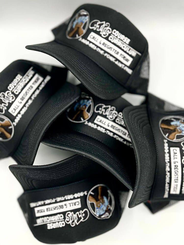 Image of QTRS🌍 Black “Learn and Earn” Truckers