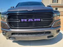 Solid Colored RAM Grille Overlay