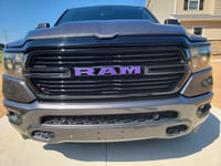 Image 5 of Solid Colored RAM Grille Overlay