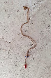 Image 5 of Collana • Freccine. occhio