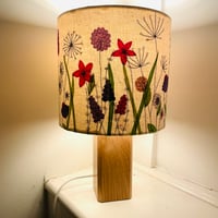 Image 1 of Free motion Embroidery Lampshade. Saturday 18th October. 10am-3pm. Bibelot, Leek