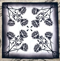 3 Crying Roses Bandana