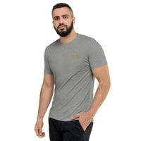 Image 5 of WASBY® Faith & Purpose Tri-Blend Christian T-Shirt | Premium Faithwear Streetwear