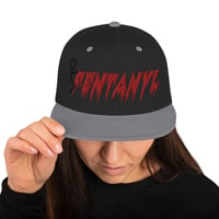 Image 22 of F Fentanyl Snapback Hat