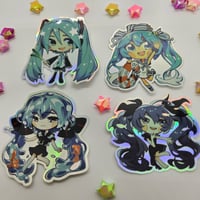 Image 2 of Miku Sticker