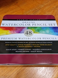 Image 3 of Watercolour Pencils Set of 48