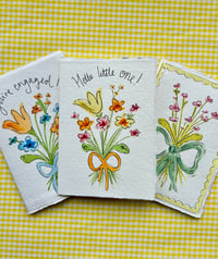 Image 3 of 3 Hand painted cards of your choice 