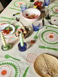 SOBREMESA bistro Tablecloth
